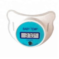 Digital Practical Mouth Temperature LCD Pacifier Thermometer baby