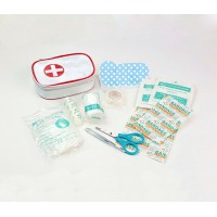 Camping first aid kit hiking emergency help MOQ 100pcs