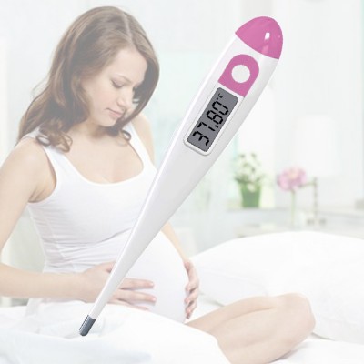 JASUN DT-12 Digital Basal Body Thermometer High Accurate Quality BBT Oral Rectal Armpit Thermometer