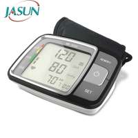 Backlight Voice Indicating Digital Blood Pressure Monitor Upper Arm Automatic Electronic Sphygmomanometer