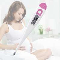 JASUN Hot Design Digital Basal Body Temperature Thermometer Clinical Female Fertility Tracking FDA CE Approved