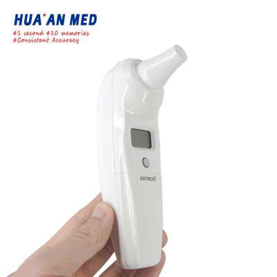 JASUN ET-100A Digital Infrared Ear Thermometer with Ear Covers Body Health Baby Home Hospital Clinical Thermometer