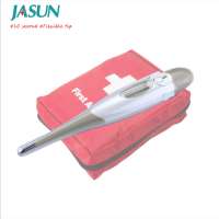 JASUN Fast Digital Clinical Thermometer First Aid Kit Thermometer with Flexible Tip