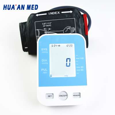 Medical Upper Arm Type Digital sphygmomanometer Blood Pressure Monitor For Adult