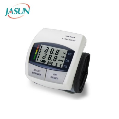 Medical Ambulatory Portable Medical Devices Equipment Wrist blood pressure monitor, BPM