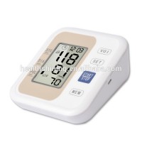 digital wireless upper arm blood pressure pulse monitor