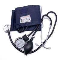 Professional medical aneroid sphygmomanometer blood pressure cuff